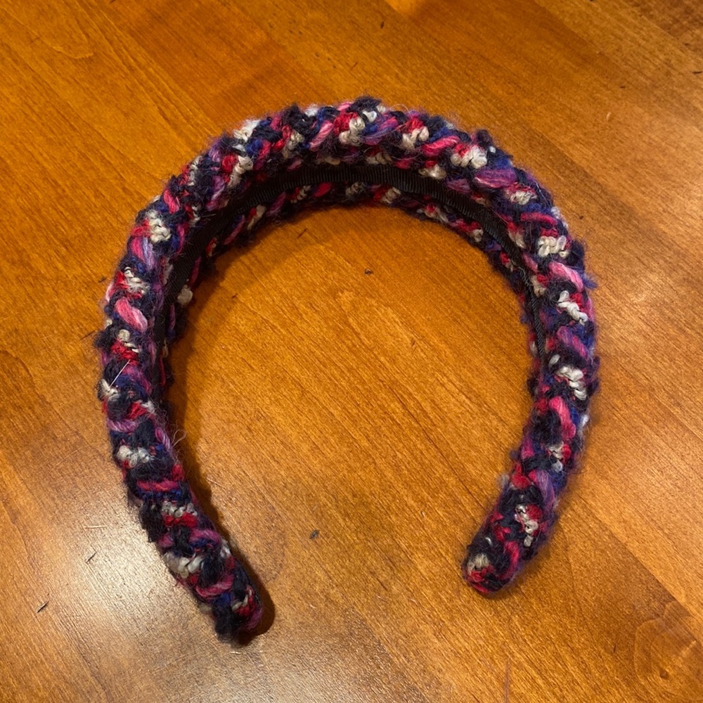 J.Crew multicolored knitted headband